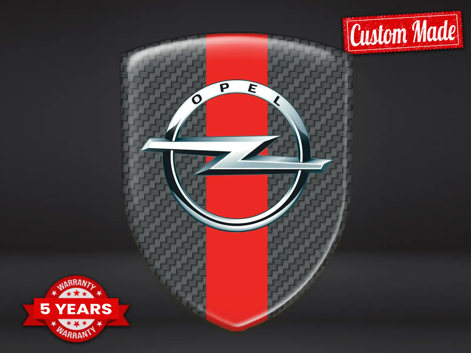 Opel Impresión Parachoques Resistentes Limitados Alta Calidad